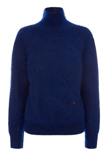 Victoria Beckham Maglione a collo alto - Blu