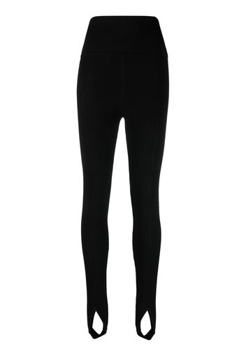 Victoria Beckham jodhpur-style leggings - Nero