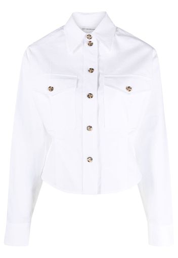 Victoria Beckham Camicia crop - Bianco