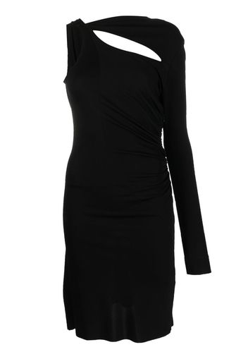 Victoria Beckham single-sleeve dress - Nero