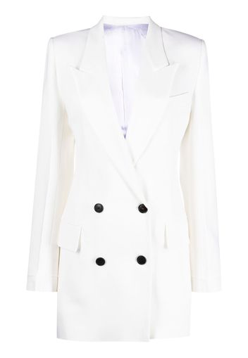 Victoria Beckham double-breasted blazer dress - Toni neutri