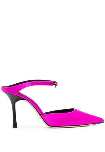 Victoria Beckham Jordy pointed-toe 90mm pumps - Rosa