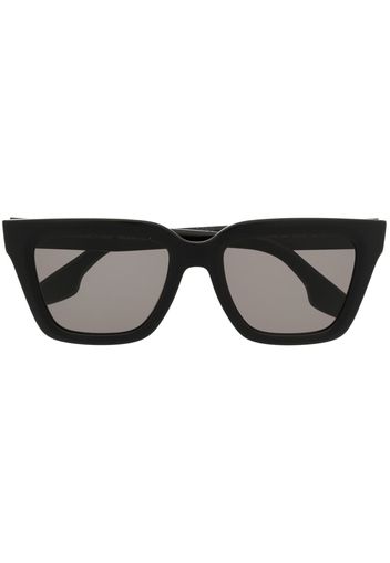 Victoria Beckham rectangle-frame sunglasses - Nero