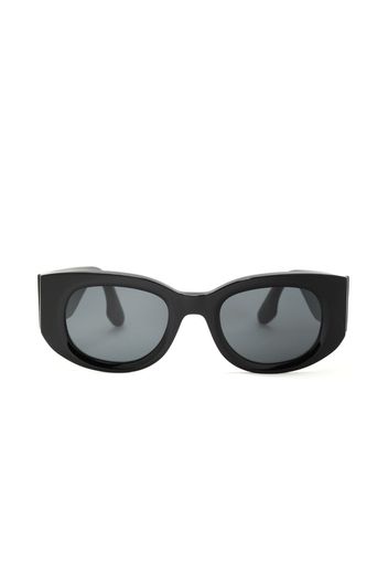 Victoria Beckham tinted-lenses oval-frame sunglasses - Nero