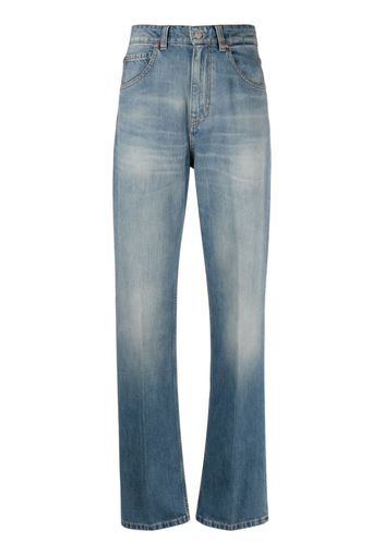 Victoria Beckham straight-leg jeans - Blu