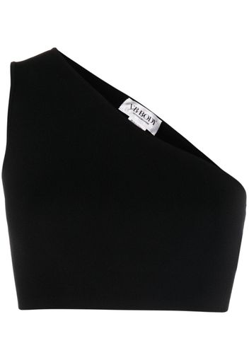 Victoria Beckham Top corto monospalla - Nero