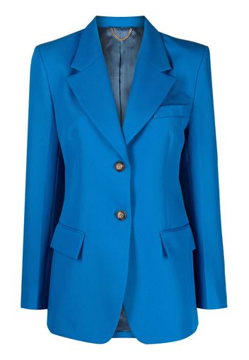 Victoria Beckham single-breasted blazer - Blu