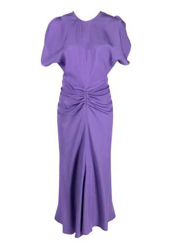 Victoria Beckham gathered midi dress - Viola