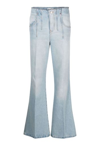 Victoria Beckham Pantaloni svasati - Blu