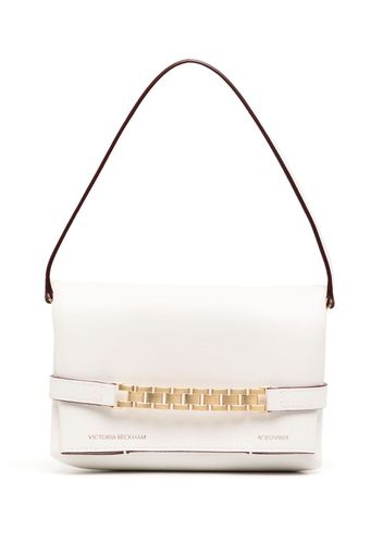 Victoria Beckham Borsa tote con dettaglio a catena - Bianco