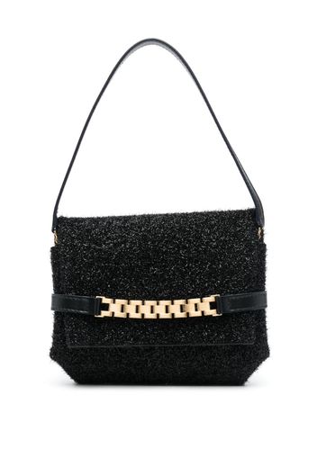 Victoria Beckham Borsa tote con dettaglio a catena - Nero