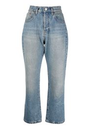 Victoria Beckham VICTORIA BECKHAM 1322DJE003802B MIAMI WASH Natural (Vegetable)->Cotton - Blu