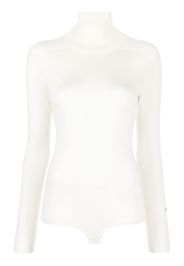 Victoria Beckham high-neck long-sleeve top - Toni neutri