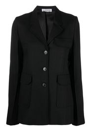 Victoria Beckham single-breasted tailored blazer - Nero