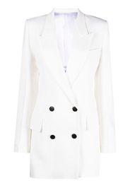 Victoria Beckham double-breasted blazer dress - Toni neutri