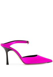 Victoria Beckham Jordy pointed-toe 90mm pumps - Rosa