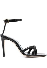 Victoria Beckham 100mm leather sandals - Nero