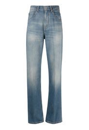 Victoria Beckham straight-leg jeans - Blu