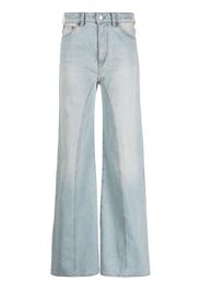 Victoria Beckham Bianca high-waist wide-leg jeans - Blu