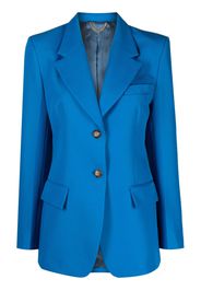 Victoria Beckham single-breasted blazer - Blu