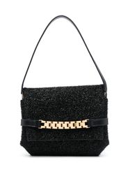 Victoria Beckham Borsa tote con dettaglio a catena - Nero