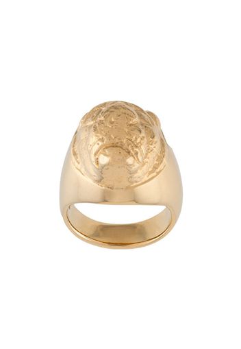 Anello Lions Head con sigillo