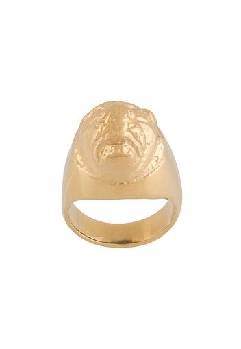 Anello Lions Head con sigillo