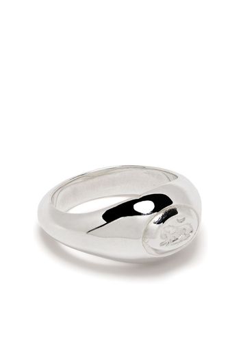 Anello Lion in argento sterling