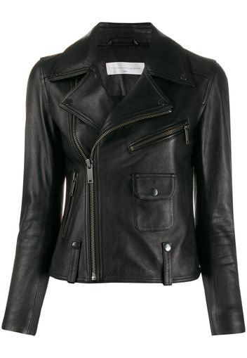 Giacca biker crop