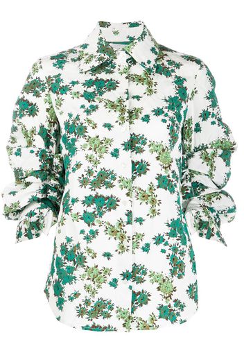 Camicia a fiori