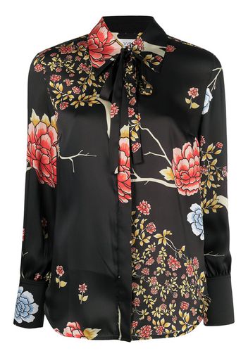 Blusa a fiori