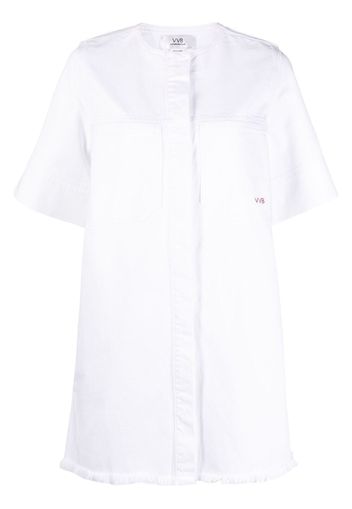 Victoria Victoria Beckham Vestito da giorno - Bianco