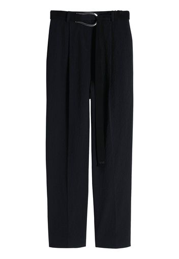 Victoria Victoria Beckham Pantaloni con pieghe - Nero