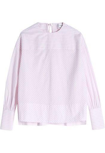 Victoria Victoria Beckham Blusa a righe - Rosa