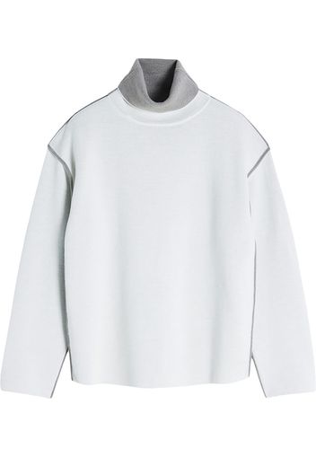 Victoria Victoria Beckham Maglione a collo alto - Bianco