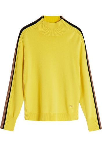 Victoria Victoria Beckham Maglione a collo alto - Giallo