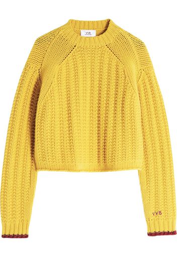 Victoria Victoria Beckham Maglione - Giallo