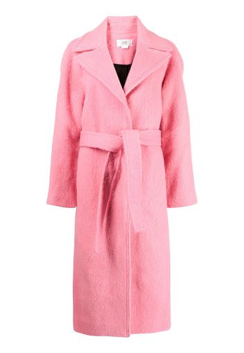 Victoria Victoria Beckham Cappotto con cintura - Rosa