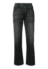 Hollister Hourglass skinny jeans in dark wash blue