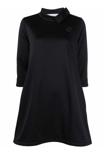 Viktor & Rolf petite bow A-line dress - Nero