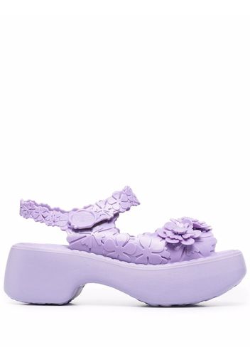 Viktor & Rolf Sandali Melissa a punta aperta - Viola