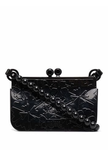 Viktor & Rolf x Melissa Bloom 3D patterned shoulder bag - Nero