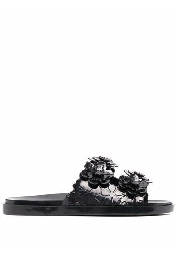 Viktor & Rolf Sandali Melissa a punta aperta - Nero