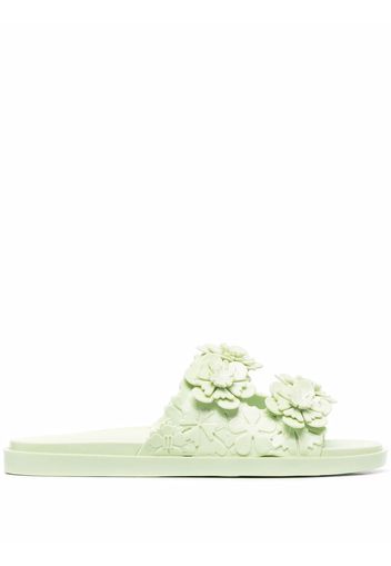 Viktor & Rolf Sandali Wide senza lacci Viktor & Rolf x Melissa Blossom - Verde