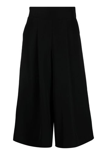 Viktor & Rolf Queen Of the Streets cropped trousers - Nero