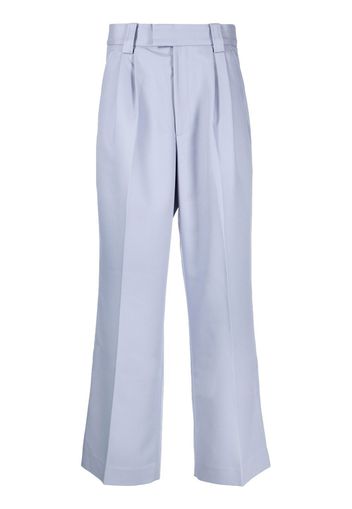 Viktor & Rolf Pantaloni a gamba ampia - Grigio