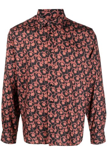 Viktor & Rolf Camicia a fiori - Arancione