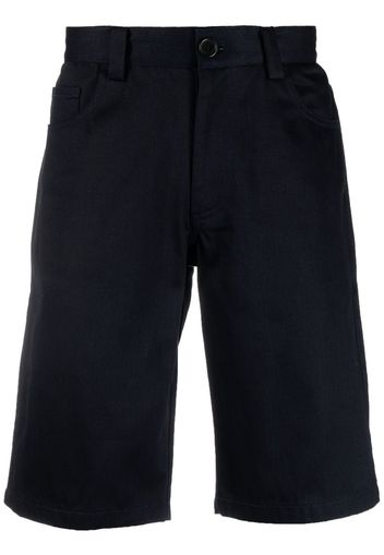 Viktor & Rolf knee-length denim shorts - Blu