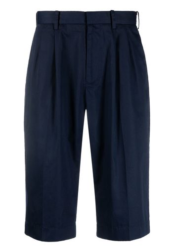 Viktor & Rolf knee-length chino shorts - Blu