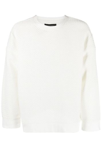 Viktor & Rolf Maglione con applicazione - Bianco